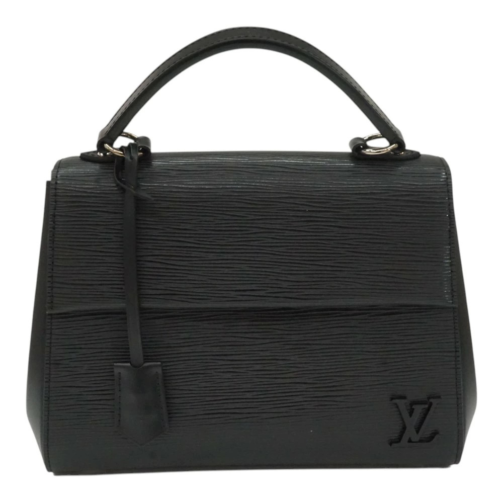 Louis Vuitton Cluny Epi Leather Black
